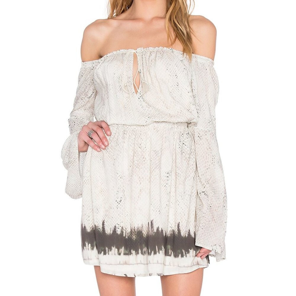 NWT The Jetset Diaries Python Mini Dress Snakeskin TJD Size Medium M NEW D2129